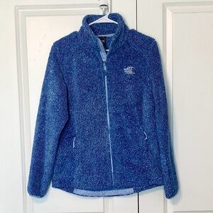 The North Face Blue Fleece Jacket